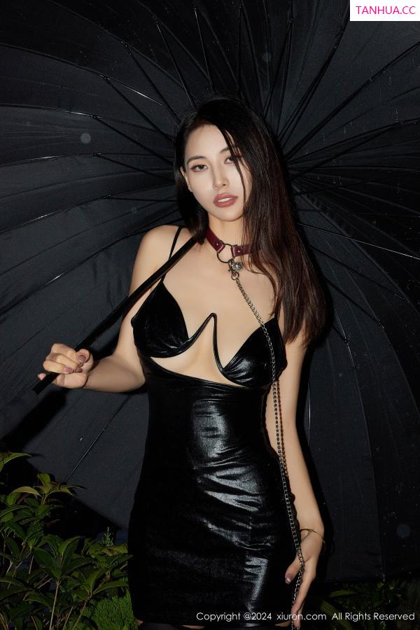   [XiuRen]高清写真图 2024.07.22 No.8895 lingyu69 黑丝美腿第52张图片